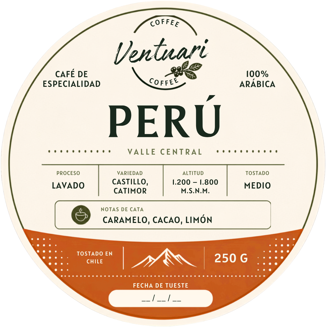 Perú Valle Central