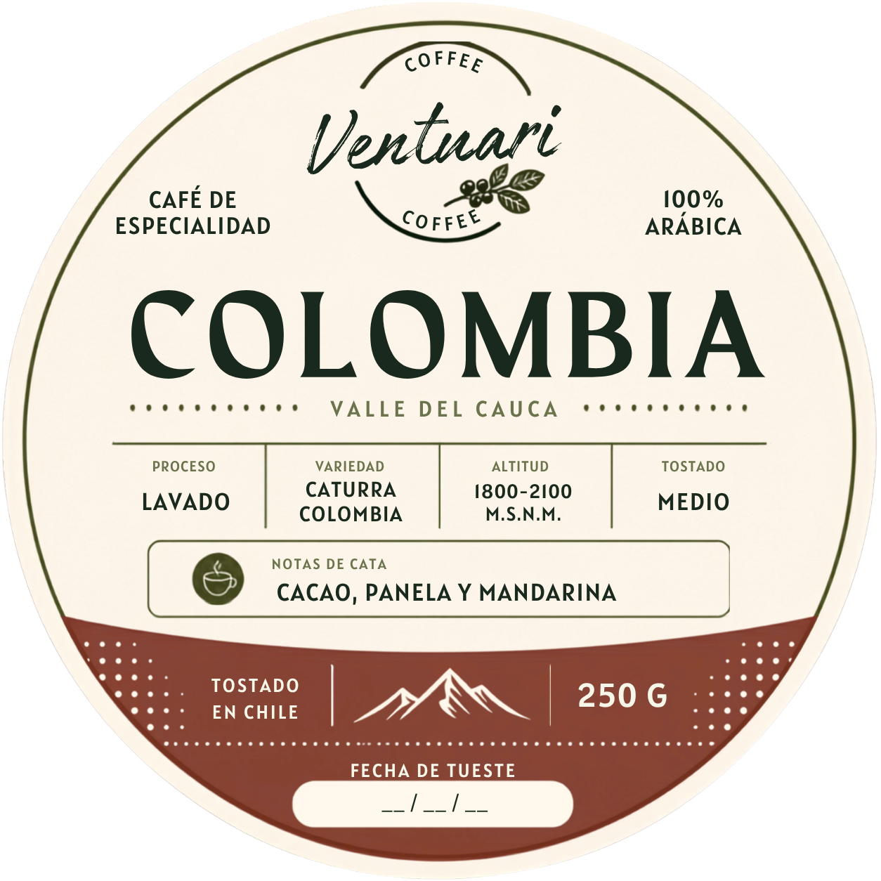 Colombia Valle del Cauca